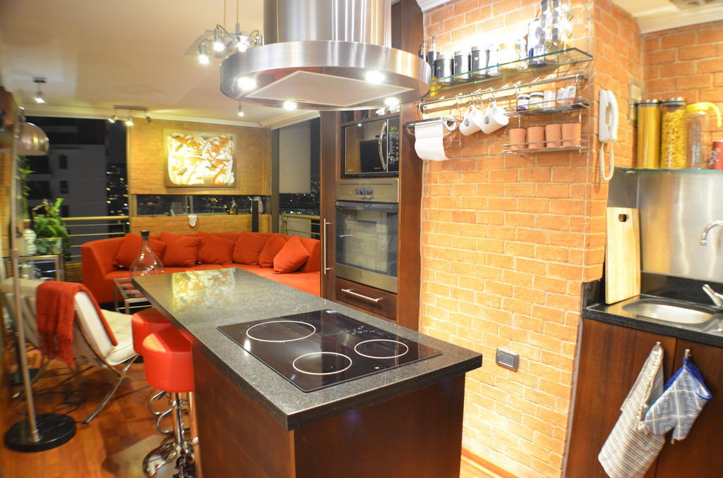 Apartamentos Capital Santiago Quarto foto