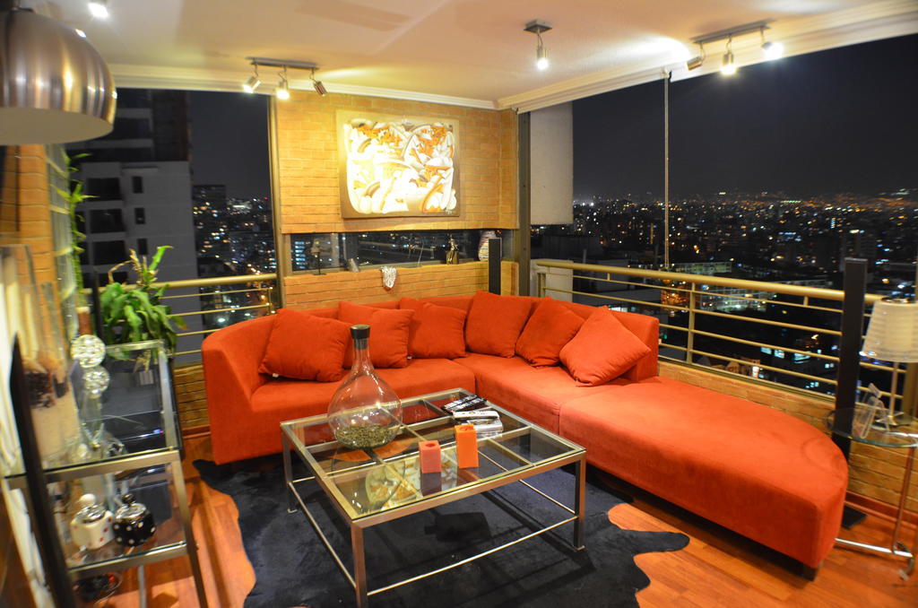 Apartamentos Capital Santiago Quarto foto